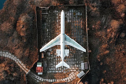 Самолет Брежнева. Фото: Facebook