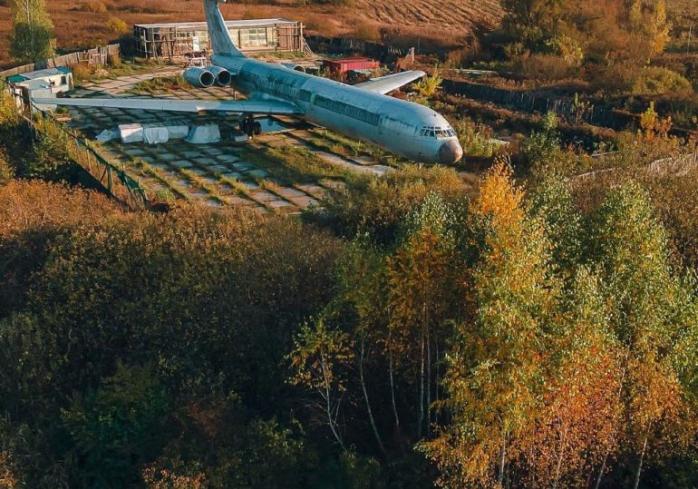 Літак Брежнєва. Фото: Fаcebook