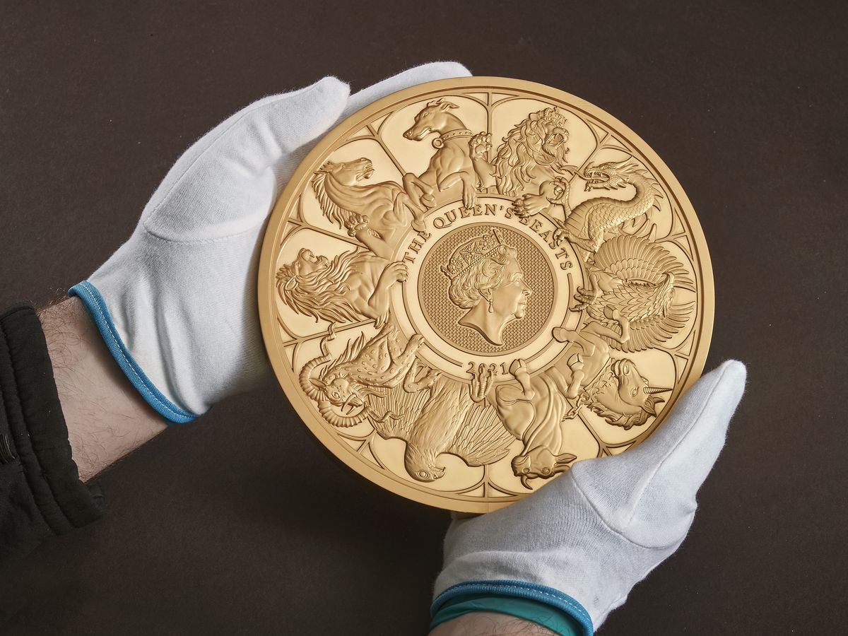 Уникальная монета. Фото: dailymail.co.uk