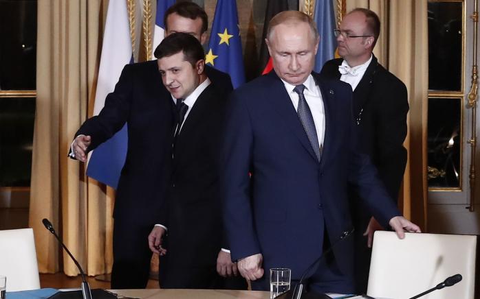  В ОП обсуждают несколько вариантов места встречи Зеленского с Путиным, фото: ТАСС
