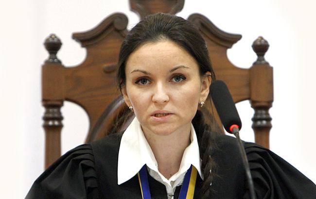 Суддя Майдану Царевич поновилася в Печерському суді. Фото: РБК-Україна