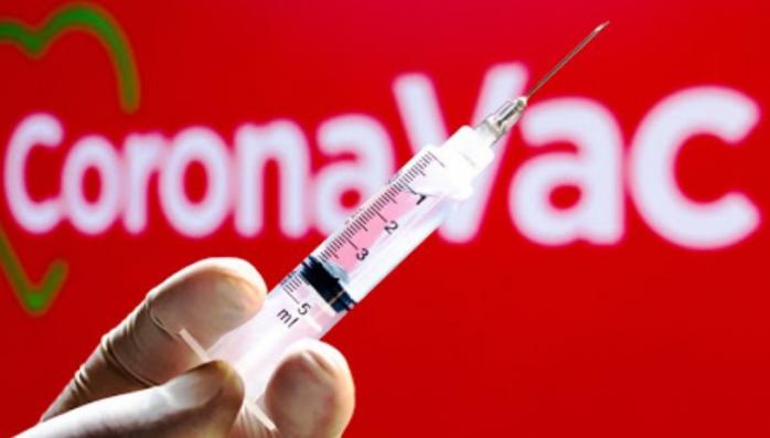 Вакцина CoronaVac летит в Украину ㅡ Минздрав
