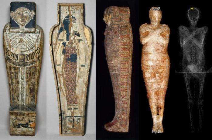 Вчені вперше в історії виявили мумію вагітної жінки, фото: WARSAW MUMMY PROJECT