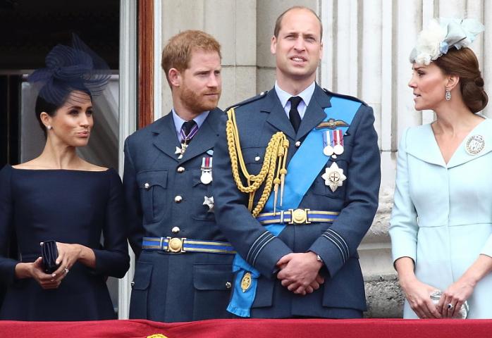 Меган Маркл и принц Гарри поздравили Кейт и принца Уильяма с юбилеем 