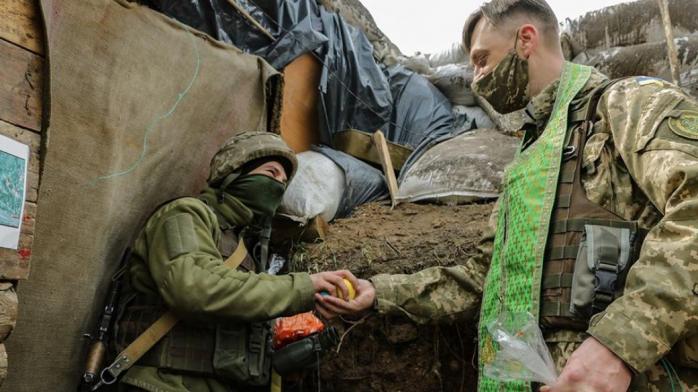 Війна на Донбасі. Фото: Донпресс