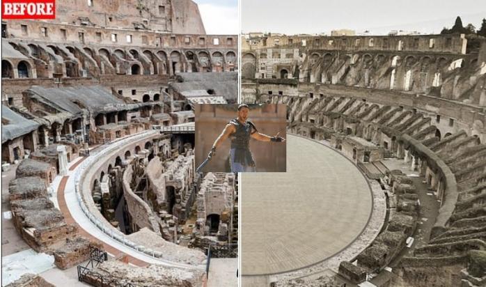Хай-тек реставрація стартує у Колізеї Риму — що змінять 