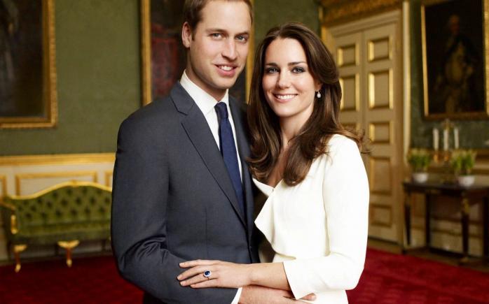 Принц Вільям і Кейт Міддлтон. Фото: Telegraph