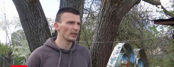 Хотел напугать ножом — атовец из Тернопольщины, на которого напали пятеро, скриншот видео