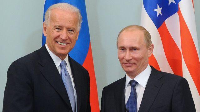 Байден і Путін. Фото: BBC