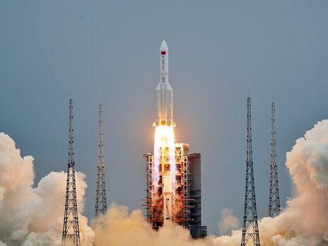 Місце падіння китайської ракети назвали експерти. Фото: cnsa.gov.cn 