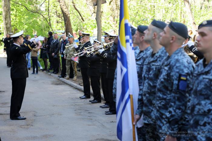 Во время акции, фото: ВМС ВСУ