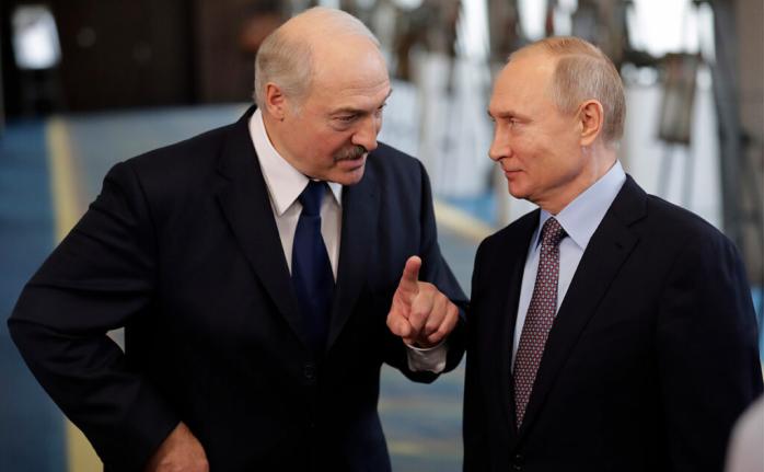 Вступление Украины в НАТО обсудили Лукашенко и Путин. Фото: Діло 