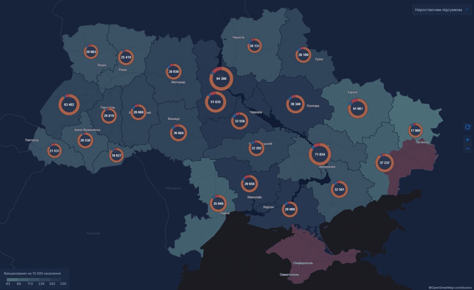 Инфографика: СНБО