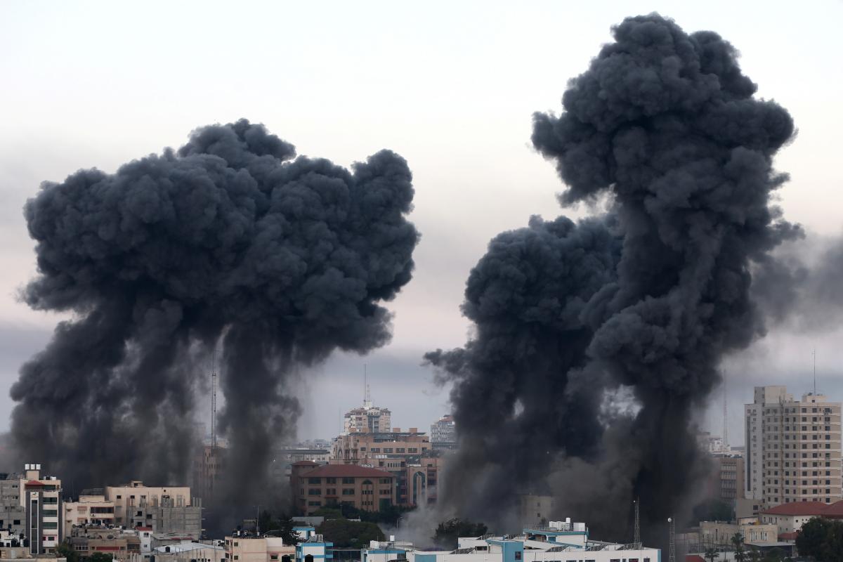 Сотни ракет в небе Израиля — что происходит в секторе Газа, фото — Reuters