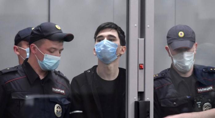 Стрілянина в Казані – терориста на два місяці заарештував суд. Фото: РИА Новости