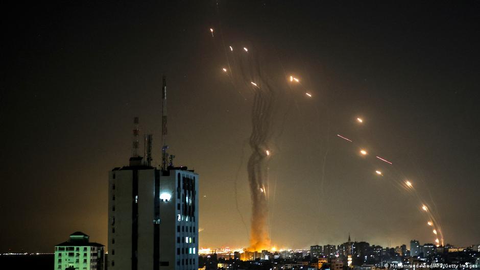 Палестинцы запустили 1,5 тыс. ракет, Израиль готовится к атаке, фото — newsru.is