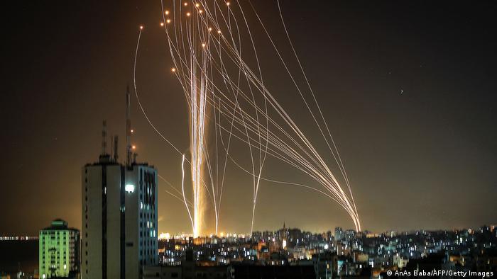 Палестинці запустили 1,5 тис. ракет, Ізраїль готується до атаки, фото — newsru.is