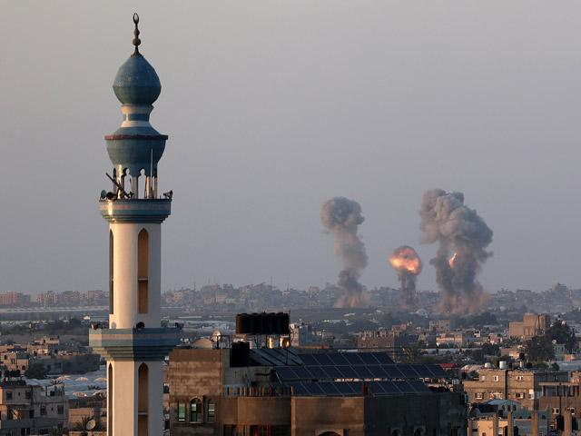 Палестинцы запустили 1,5 тыс. ракет, Израиль готовится к атаке, фото — newsru.is