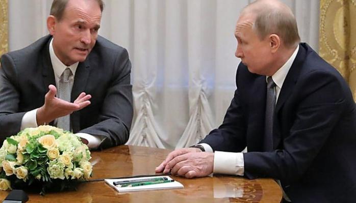 Санкции можно редактировать — СМИ обнародовали новый разговор Медведчука с Кремлем