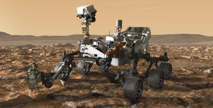 NASA продовжує здійснювати дослідження Марсу, фото: Store norske leksikon