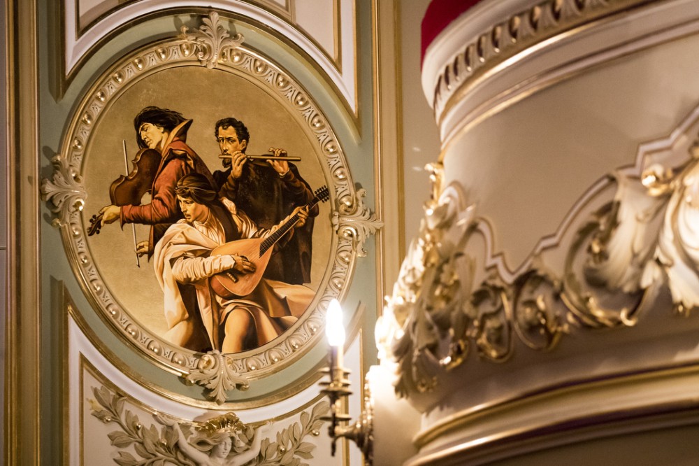 Оновлений Київський театр оперети. Фото: КМДА