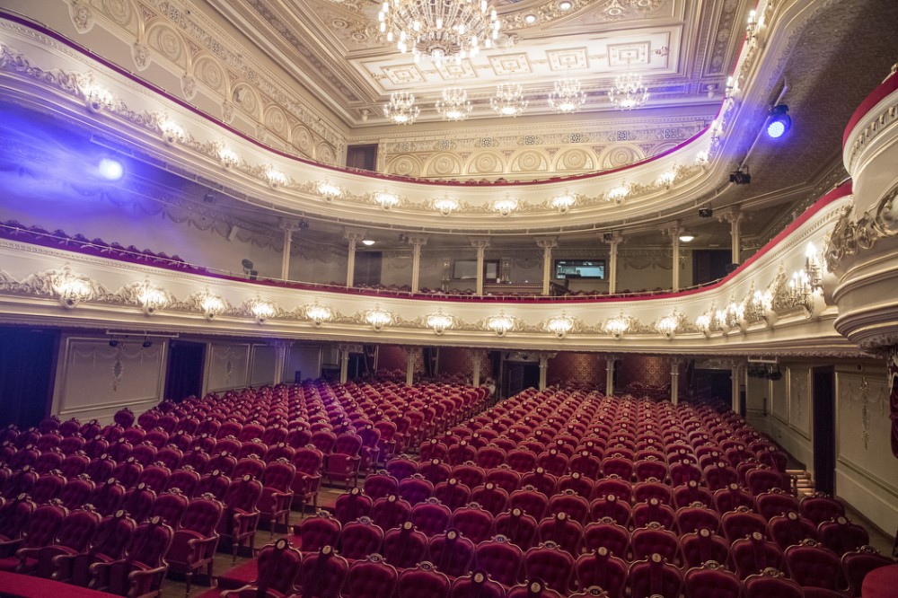 Оновлений Київський театр оперети. Фото: КМДА