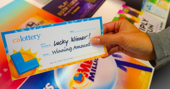 Жительница Калифорнии уничтожил выигрышный лотерейный билет, фото: California Lottery