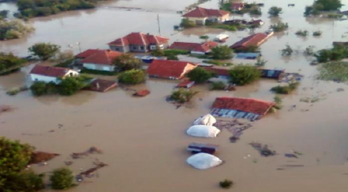 Румынию охватили сильнейшие наводнения за десятилетия