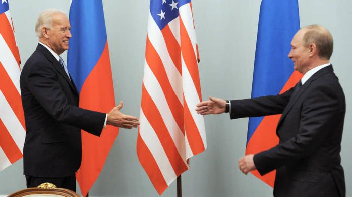 Байден і Путін. Фото: Коммерсант