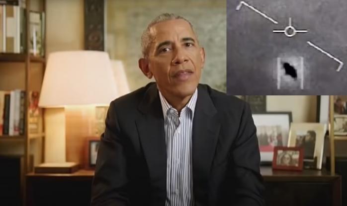 Пентагон показав відео НЛО, багато з яких бачив Обама