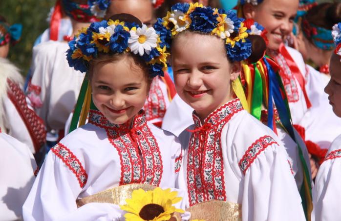День вишиванки. Фото: РБК Україна