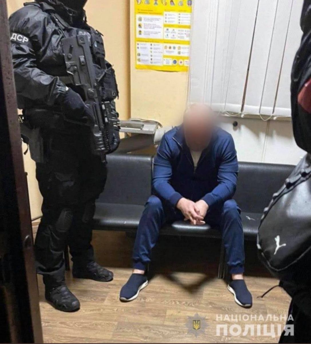 У Авакова задержали «вора в законе» Умку, выполняя решение СНБО, фото — Нацполиция