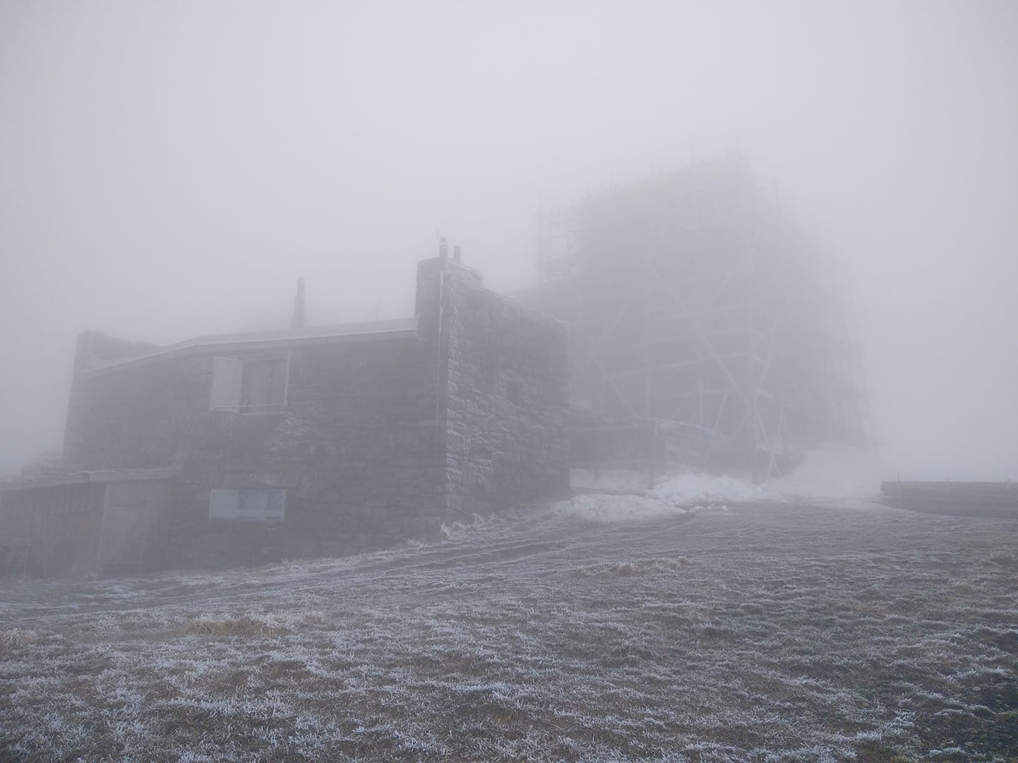 Морози в травні зафіксували метеорологи в Карпатах. Фото: Чорногірський гірський пошуково-рятувальний пост