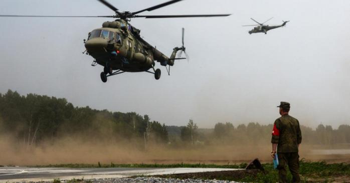 Російські спецпризначенці розбилися під час висадки з вертольота на корабель, фото: «Российская газета»