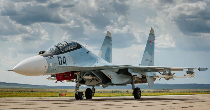 Российский истребитель Су-30СМ. Фото: