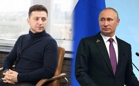 Путин и Зеленский. Фото: УП