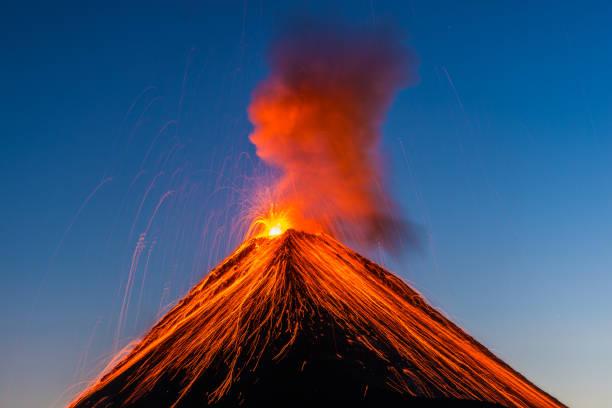 Виверження вулкана. Фото: Istock