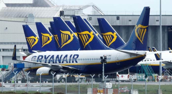 Запис розмови пілота Ryanair і білоруського диспетчера злили в мережу
