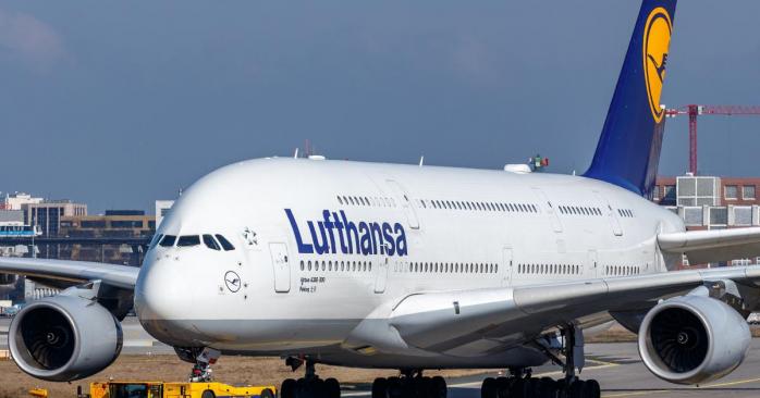 В Беларуси «заминировали» самолет Lufthansa, фото: TJDarmstadt