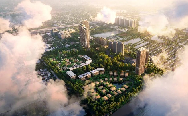 Околиці Бангкока перетворять на «зелений рай». Фото: Foster + Partners