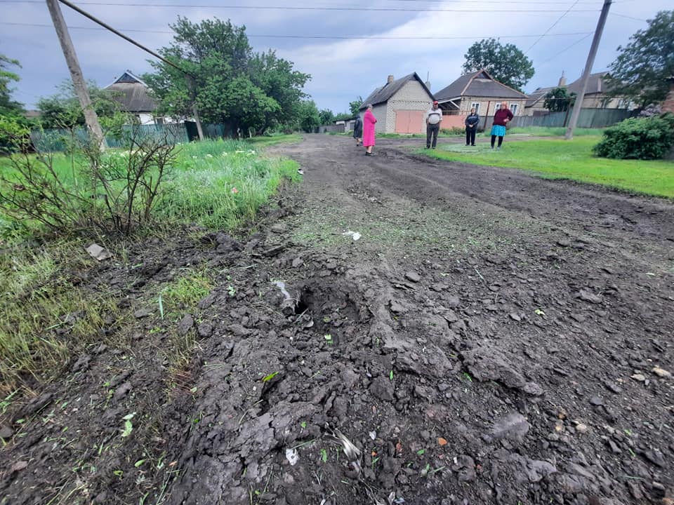 Окупанти ракетами обстріляли селище на Донбасі. Фото: 10 Гірсько- Штурмова Бригада у Facebook