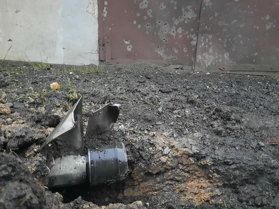 Окупанти ракетами обстріляли селище на Донбасі. Фото: 10 Гірсько- Штурмова Бригада у Facebook