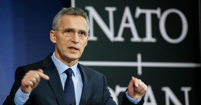 Генсек НАТО Йенс Столтенберг. Фото: EPA