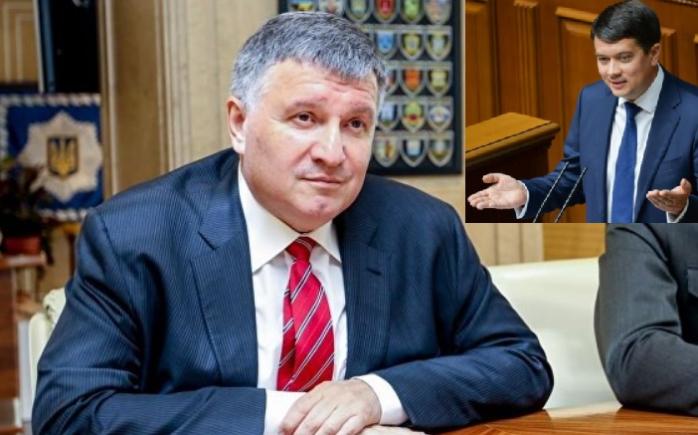 Разумков и Аваков заключили «союз» против Банковой - СМИ