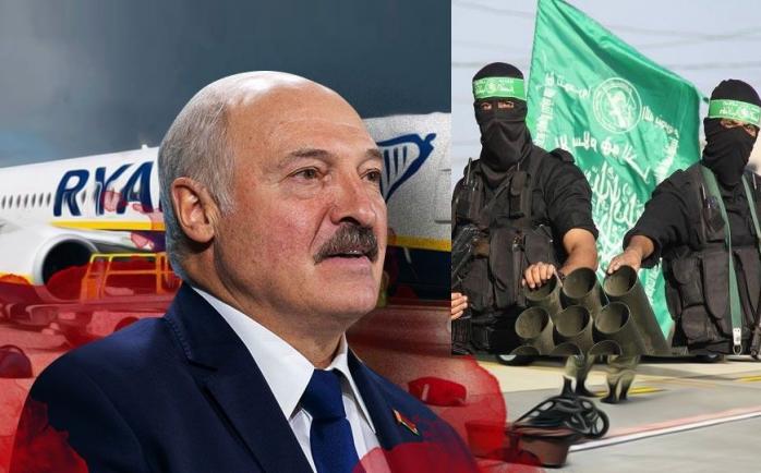 ХАМАС відповів Лукашенку на втягування в історію з RyanAir