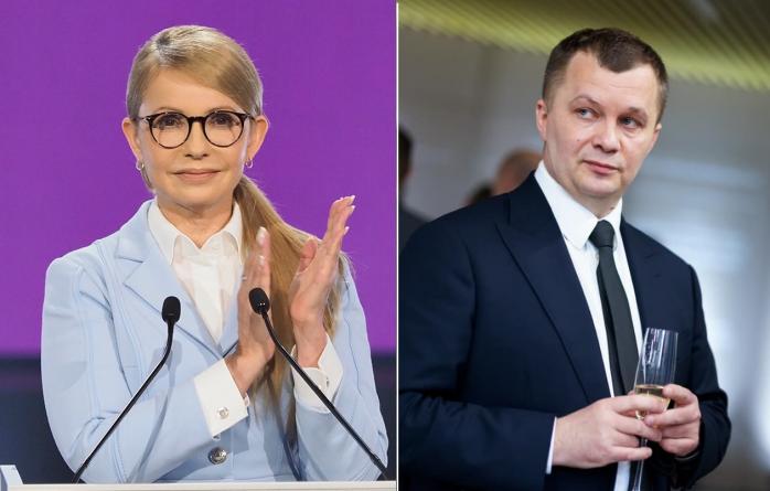 Милованов назвал Тимошенко «бабушкой коррупции»