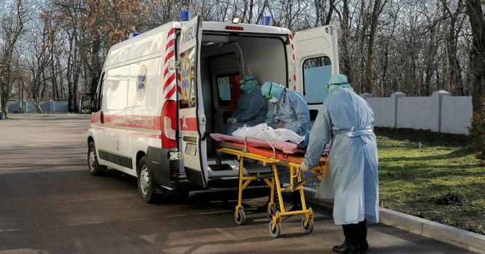 В Украине продолжается эпидемия коронавируса, фото: Управление здравоохранения Кропивницкого городского совета