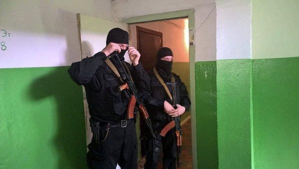 Обшуки у білоруської опозиціонерки влаштували силовики. Фото: pramen.io
