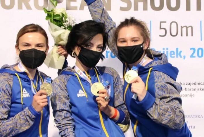 Українські спортсменки. Фото: Ракурс