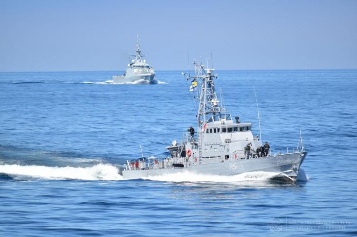 ВМС Украины и Британии отразили атаку врага в Черном море - военные учения